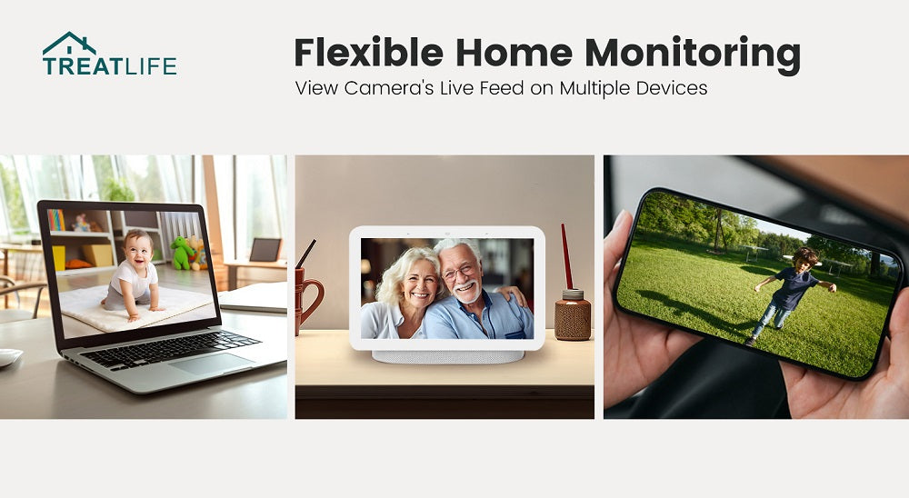 Flexible Home Monitoring View Your Camera s Live Feed From Anywhere