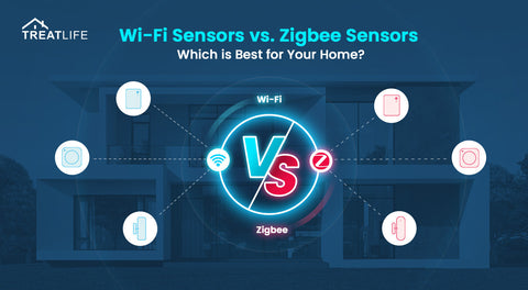 WiFi Sensors vs. Zigbee Sensors - Which is Best for Your Smart Home