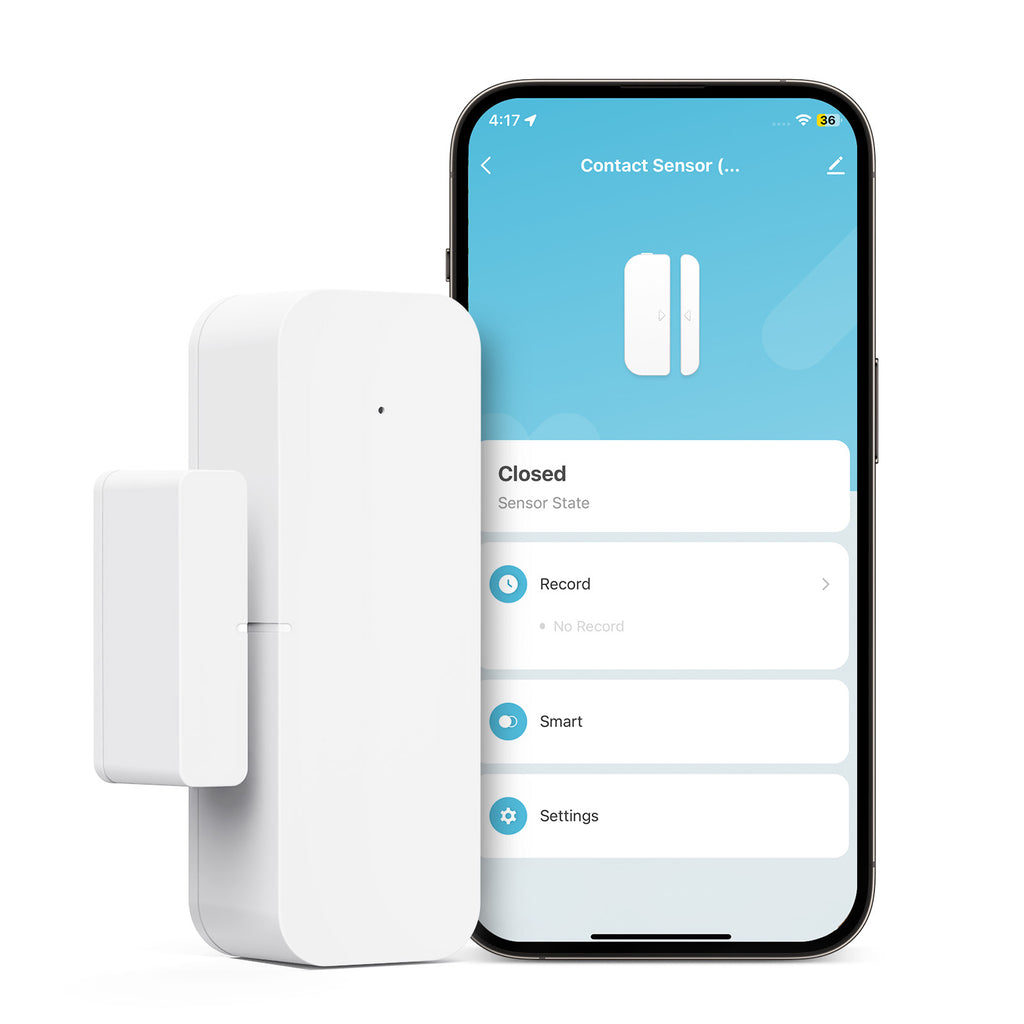 TREATLIFE WiFi Smart Door Sensor Works with Alexa and Google Assistant
