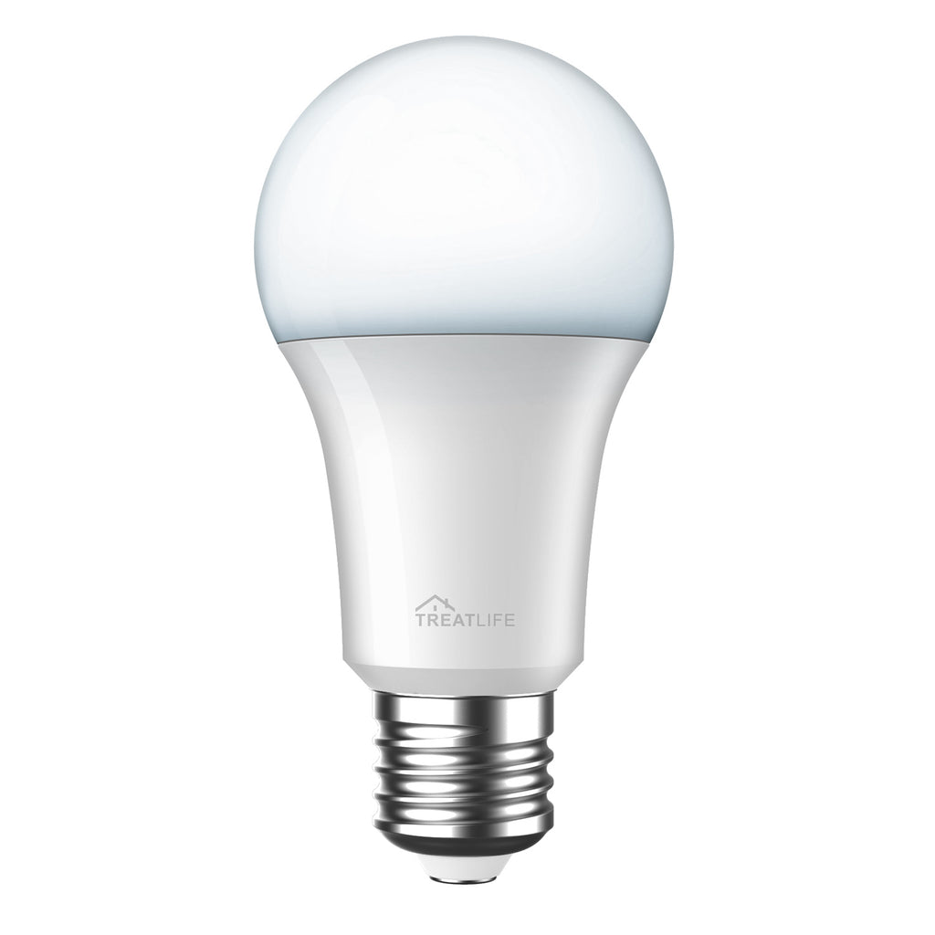 Samsung SmartThings White A19 Smart LED Bulb White GP-LBU019BBAWU - Best Buy