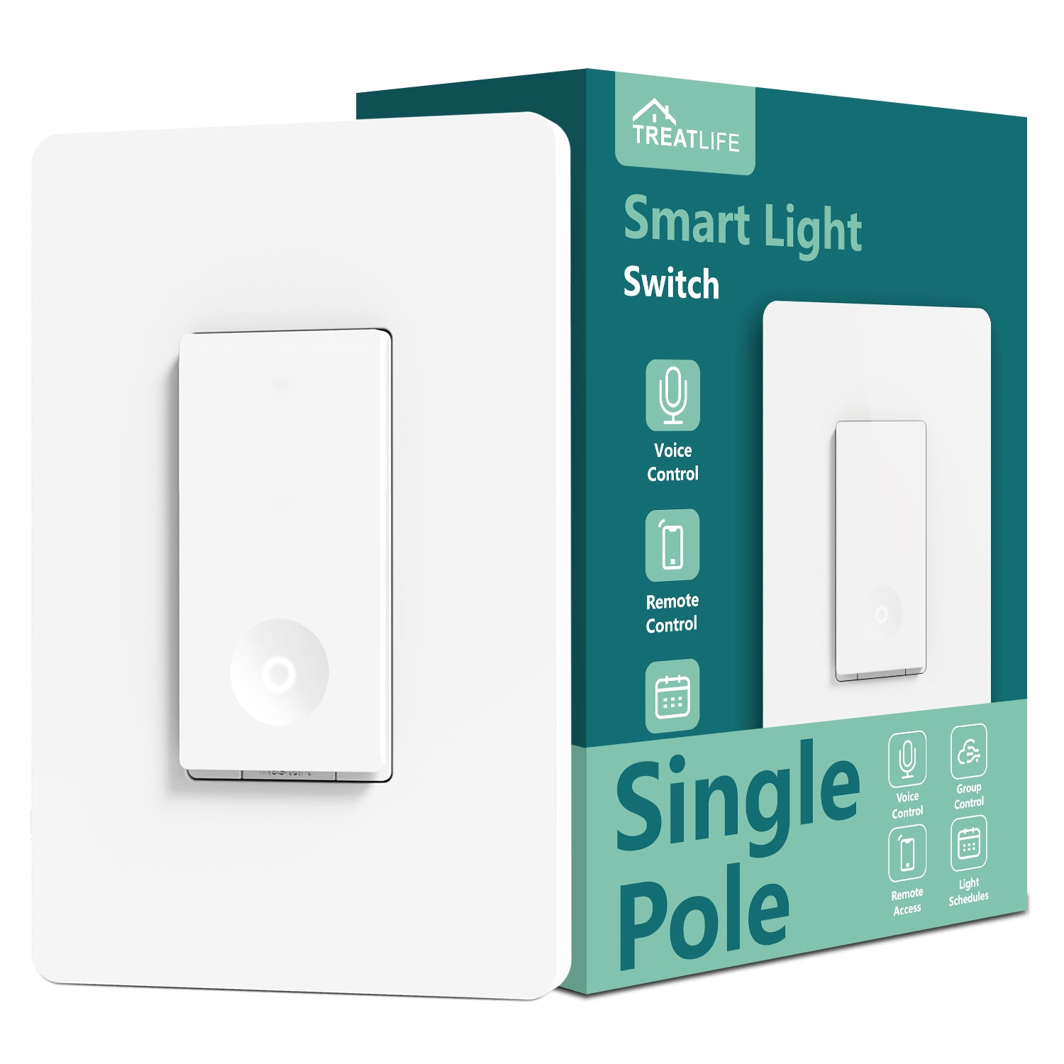 Treatlife Smart Light Switches Smart Dimmer Switch Treatlife 4457